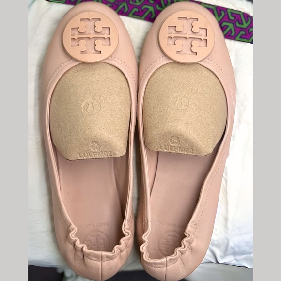 Tory Burch Minnie Traveler Ballet Flat - Goan Sand - With Dust Bag - Picture 1 of 8